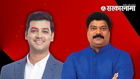 Raju Patil Vs Shrikant Shinde