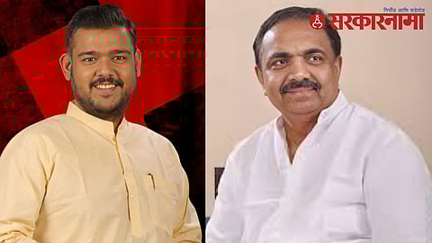 Vishal Patil and Jayant Patil