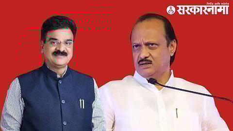 Vijay Shivtare-Ajit Pawar