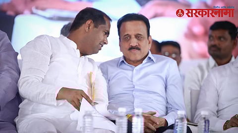 Mangesh Chavan, Girish Mahajan
