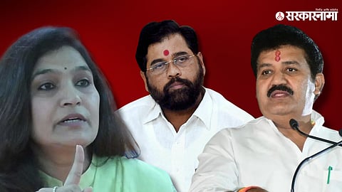 Bhavana Gawali, Eknath Shinde, Sanjay Rathod