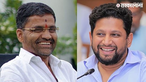 Sujay Vikhe Patil : Nilesh Lankhe