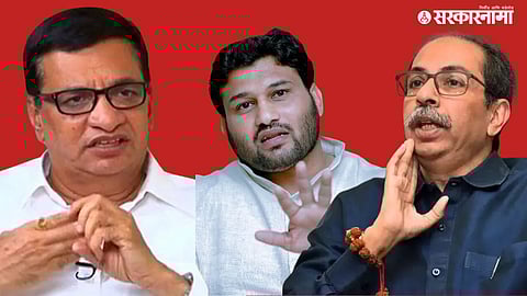 Uddhav Thackeray, Balasaheb Thorat, chandrhar patil