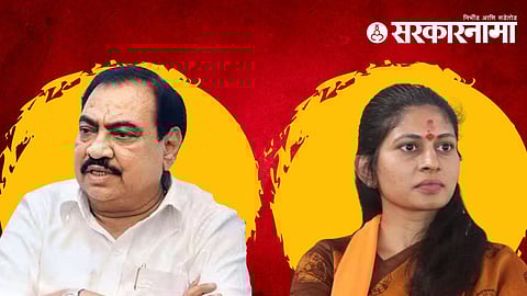 eknath khadse raksha khadse