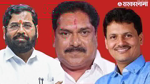 Eknath Shinde, Sanjay Mandalik, Prakash Abitkar