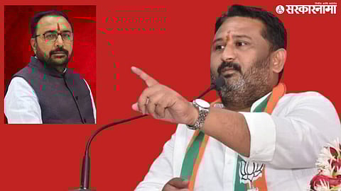 Akash Fundkar and Prataprao Jadhav