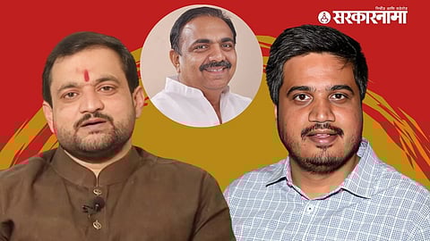 Sunil Shelke, Rohit Pawar