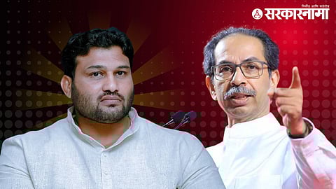 Chandrahar Patil, Uddhav Thackeray