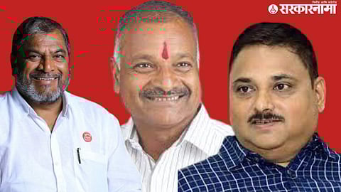 Raju Shetti, Ulhas Patil, Rajendra Patil Yedravkar