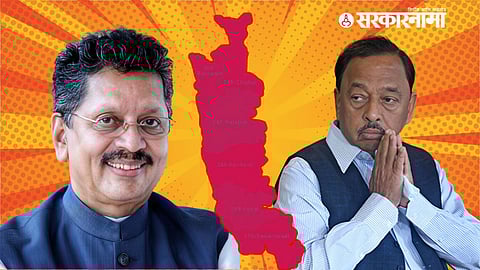 Deepak Kesarkar, Narayan Rane