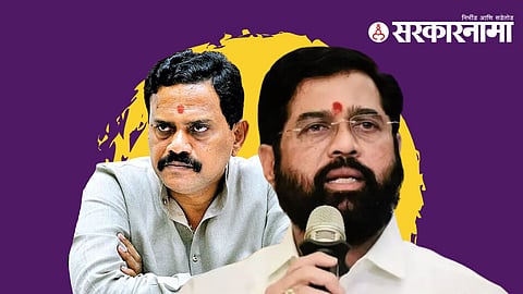 rajan vichre eknath shinde