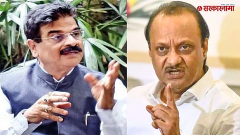 Vijay Shivtare On Ajit Pawar