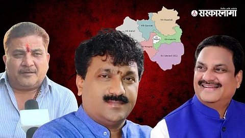 Chotu Bhoyar, Raju Parve and Subodh Mohite