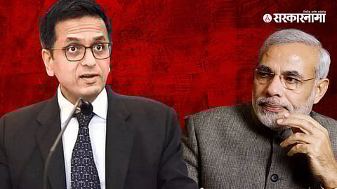 CJI Dhananjay Chandrachud, PM Narendra Modi