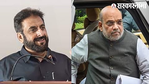 MP Imtiaz Jaleel and Amit Shah