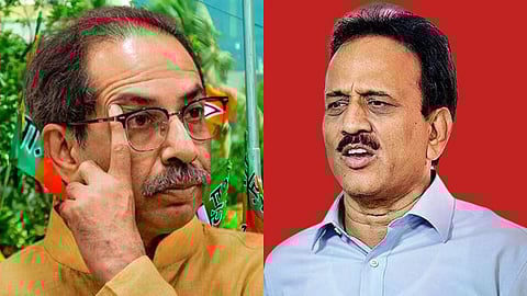 Girish Mahajan and Uddhav Thackeray
