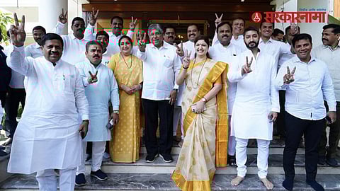 Chandrakant Patil At Baramati