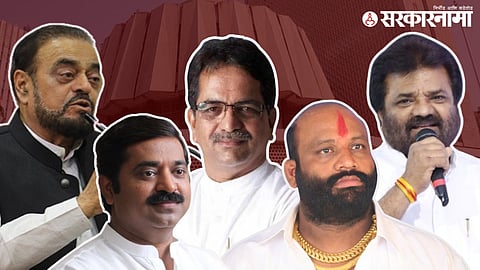 Abu Azmi Shishir Shinde,Ram Kadam, Ramesh Wanjale, Vasant Gite
