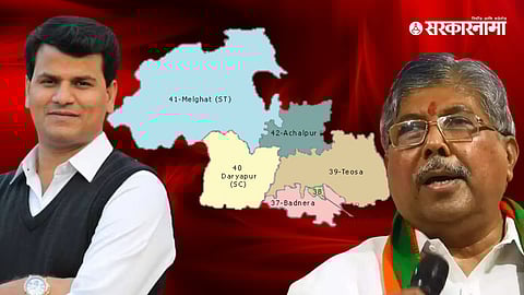 Ravi Rana & Chandrakant Patil.