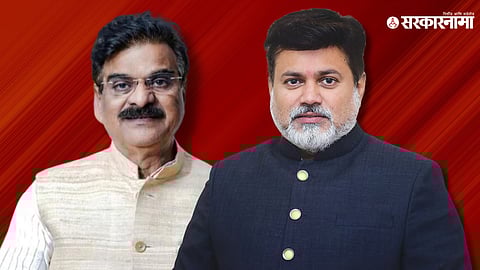 Vijay Shivtare, Uday Samant