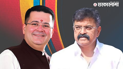 Anand Paranjpe Jitendra Awhad