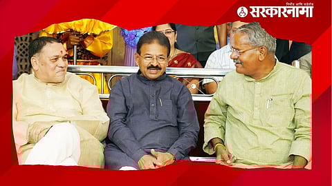 Dilip Walse, Dilip Mohite, Shivajirao Adhalrao