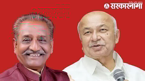 Shivajirao Kalunge-Sushilkumar Shinde