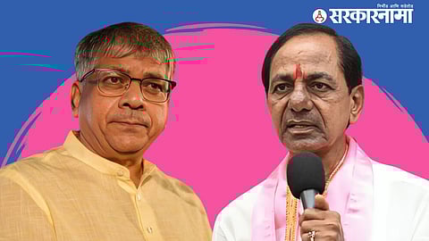 Prakash Ambedkar, KCR