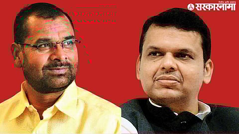 Sadabhau Khot, Devendra Fadanvis