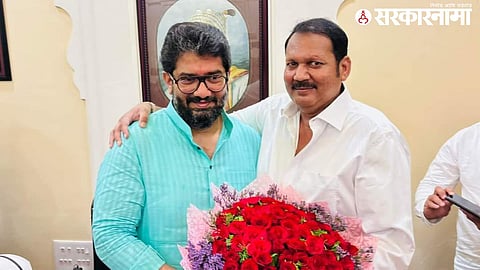 Udayanraje Bhosale and Shivendra Singh Raje Bhosale