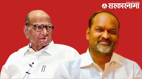 Sharad Pawar-Mahadev Jankar