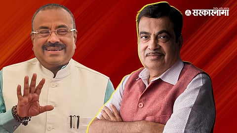 Sudhir Mungantiwar and Nitin Gadkari
