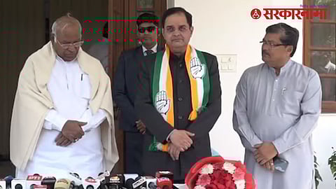BJP MP Brijendra Singh joins Congress