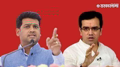 MP Shrikant Shinde- Kedar Dighe