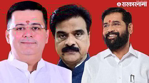 Anand Paranjpe, Vijay Shivtare, Eknath Shinde