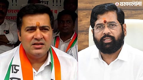 Anand Paranjape and CM Shinde News