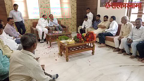 Girish Mahajan Solapur Tour