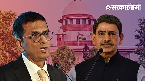 CJI Dhananjay Chandrachud, Governor RN Ravi