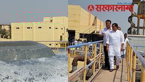 Dhananjay Mahadik direct pipeline project kolhapur