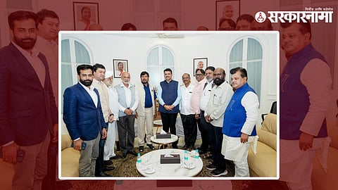 Ramdas Athawale, Devendra Fadanvis