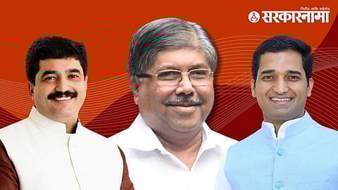 Murlidhar Mohol, Chandrakant Patil, Jagdish Mulik