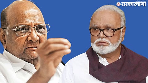 Sharad Pawar, Chhagan Bhujbal