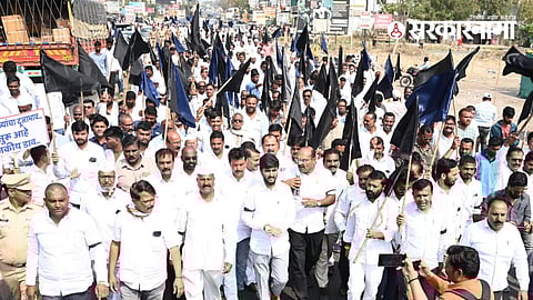 Vivek Kolhe Jan Aakrosh Morcha