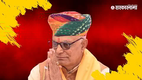 BJP Leader Jaswant Singh Bishnoi
