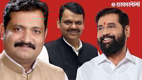 Atul Londhe, Devendra Fadanvis, Eknath Shinde