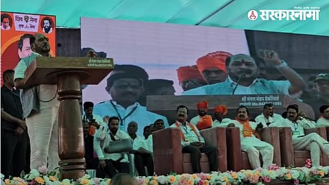 Ramdas Kadam News : 'महायुती असतानाही भाजपाकडून योगेश कदम यांना राजकीयदृष्ट्या संपवण्याचे प्रयत्न' ; रामदास कदमांचा गंभीर आरोप!