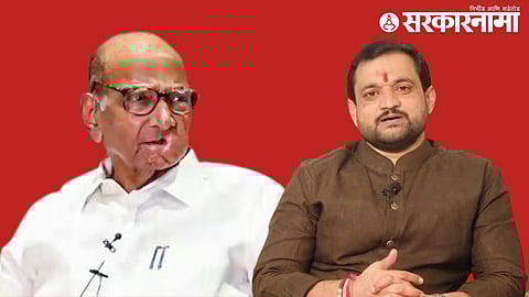 Sharad Pawar-Sunil Shelke