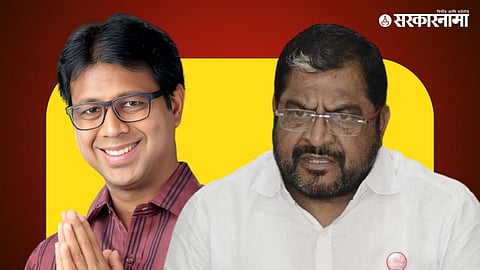 Satyajit patil Surdkar, raju shetty