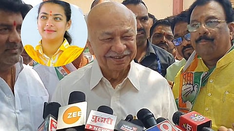 Sushilkumar Shinde-Praniti Shinde