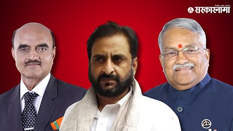 Dr. Bhagwat Karad, Imtiaz Jaleel, Chandrakant Khaire